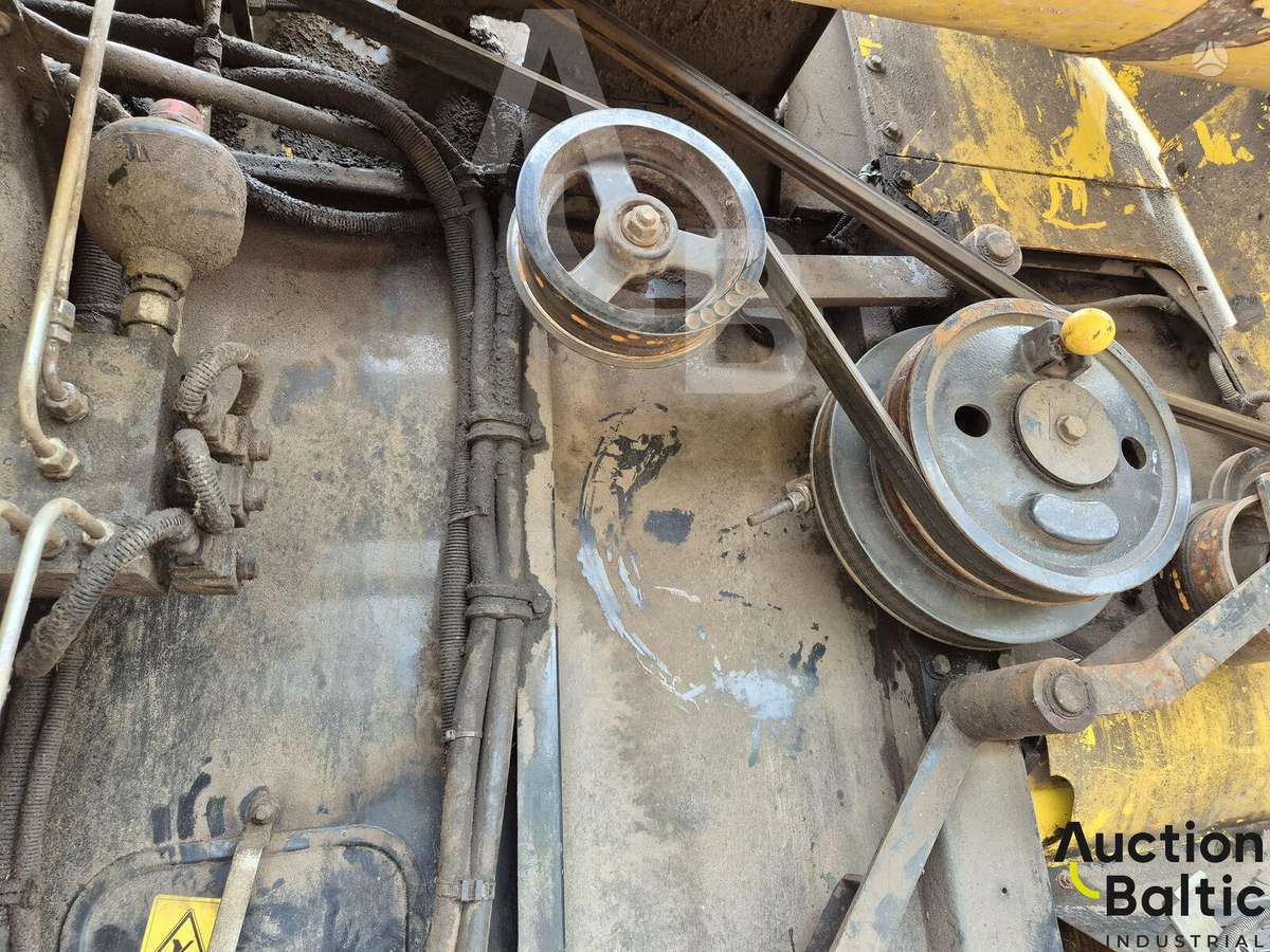 New Holland CS 6080, комбайны