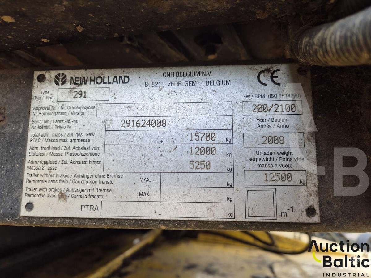 New Holland CS 6080, комбайны