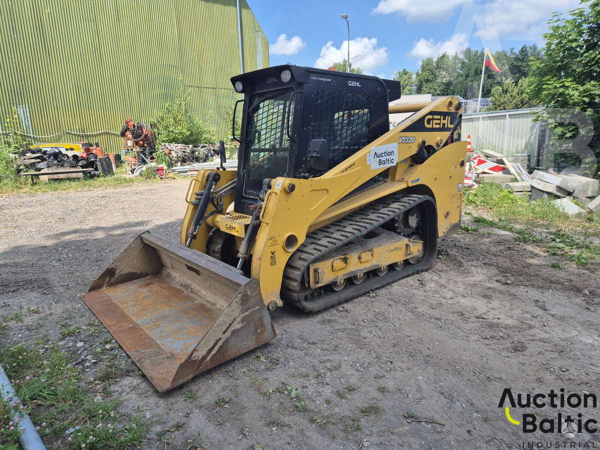 GEHL VT320, мини-погрузчики