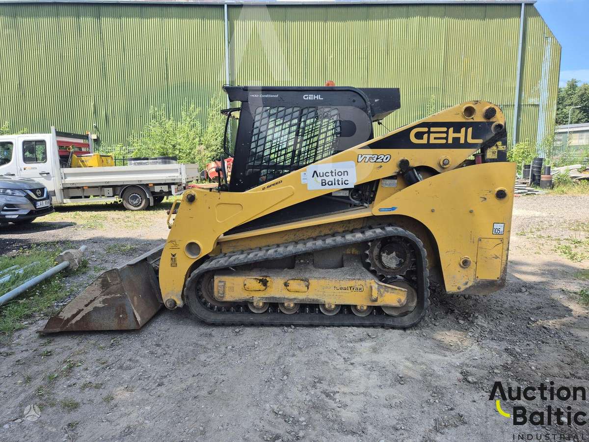GEHL VT320, мини-погрузчики