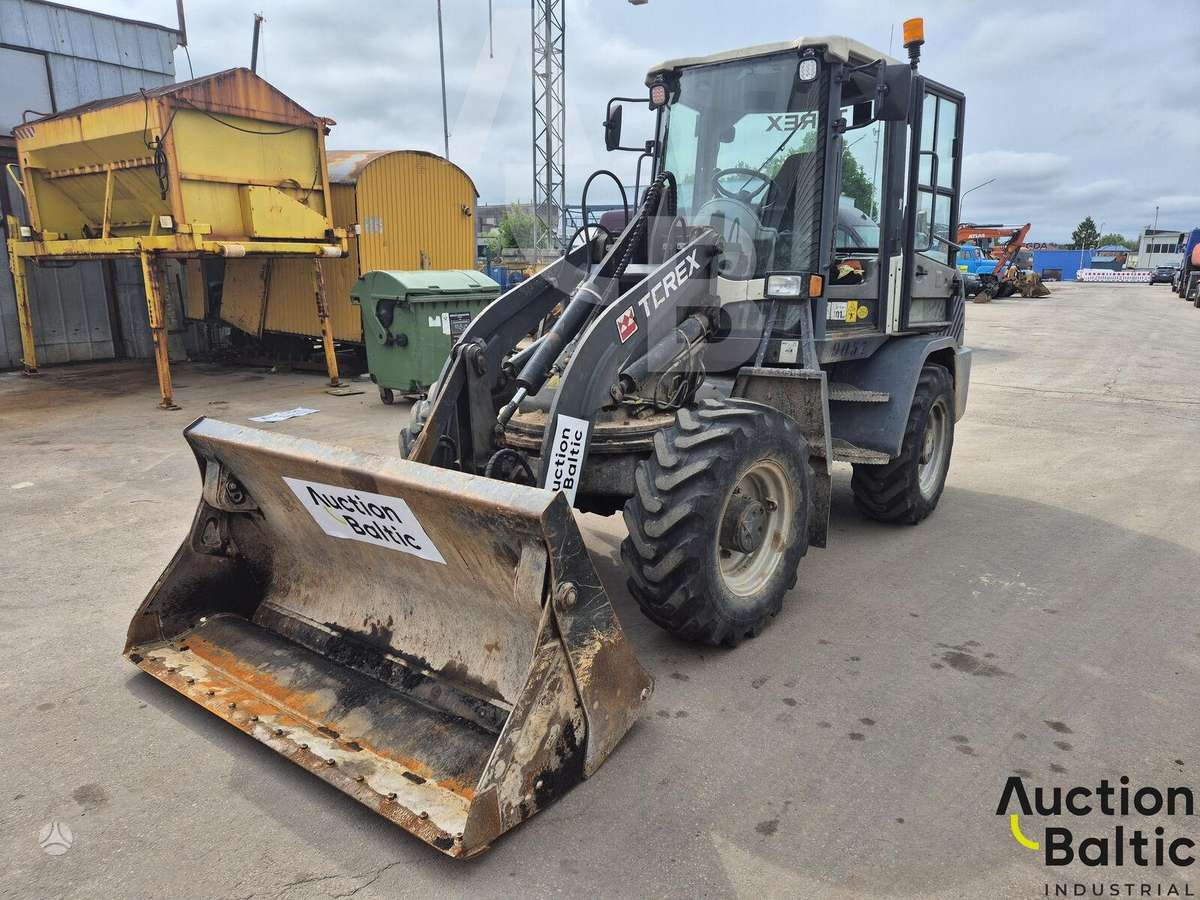 Terex TL 70, фронтальные погрузчики
