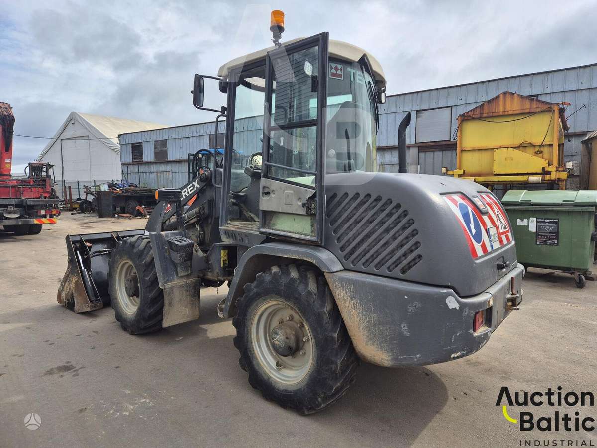 Terex TL 70, frontal loader
