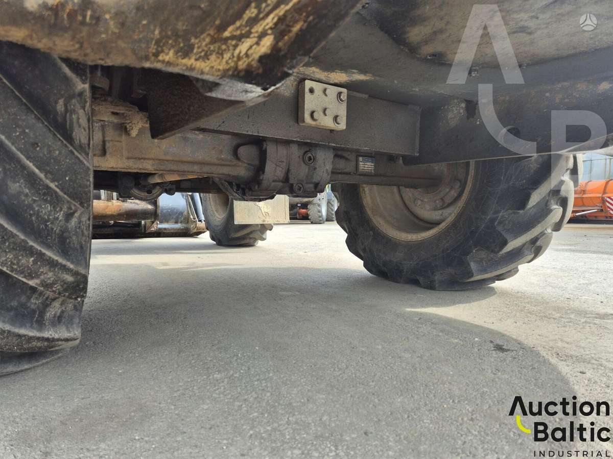 Terex TL 70, фронтальные погрузчики