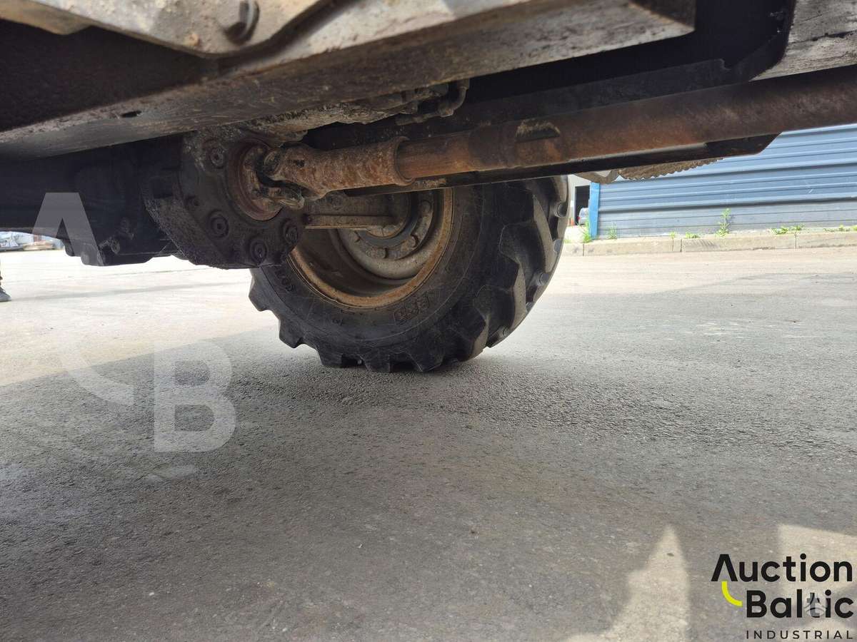 Terex TL 70, фронтальные погрузчики