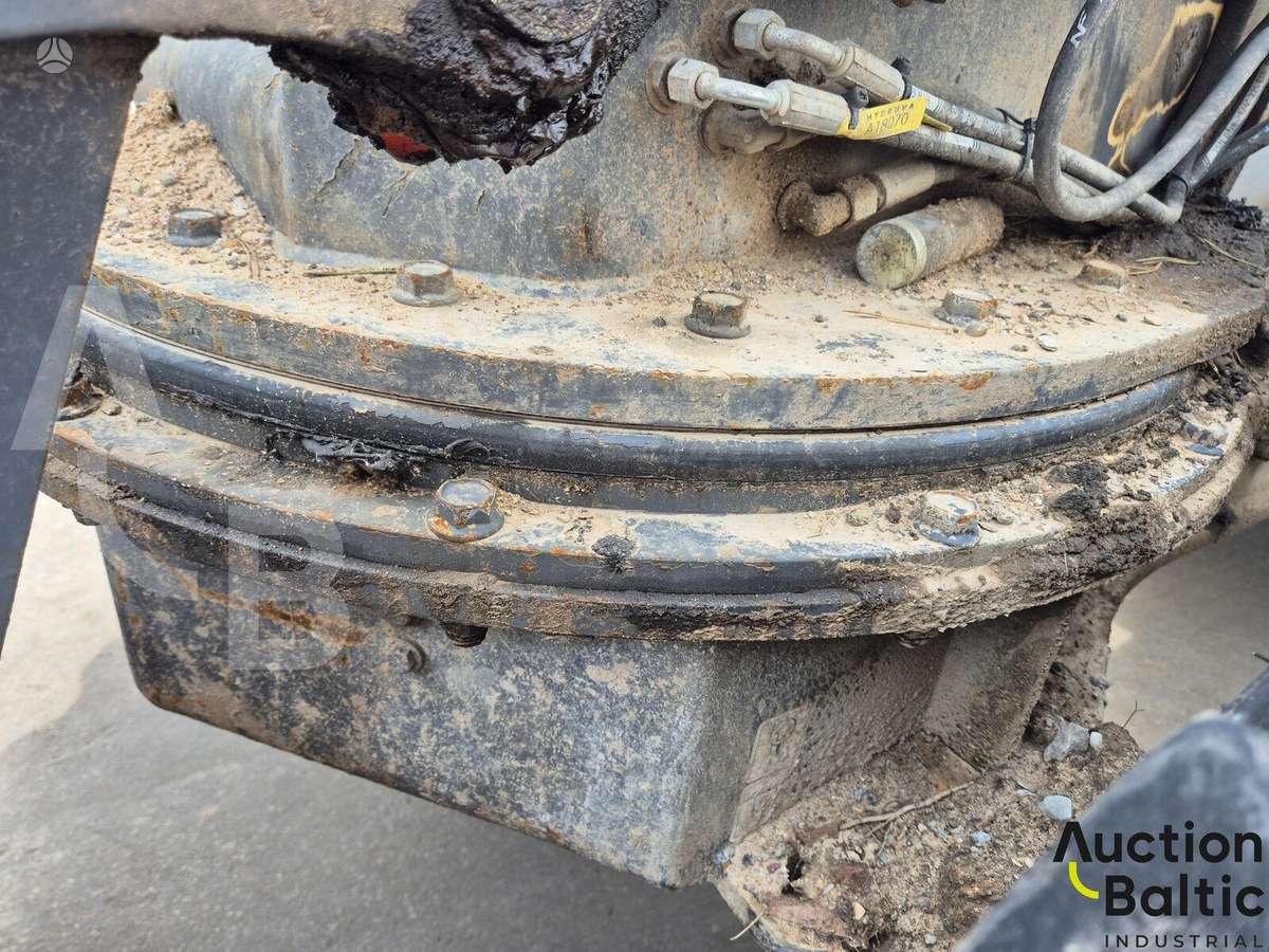 Terex TL 70, frontal loader