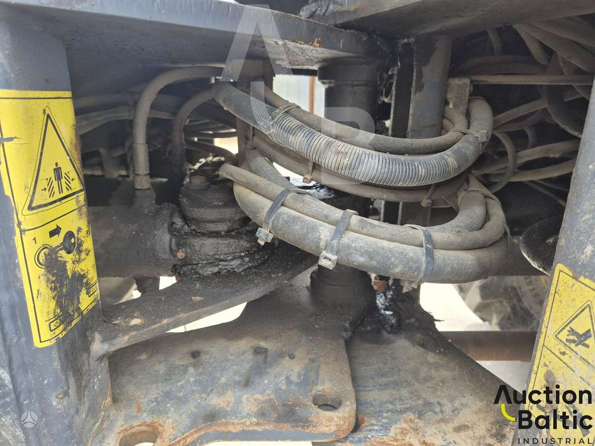 Terex TL 70, frontal loader