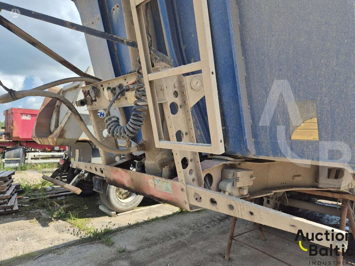 Schmitz SKI 24 SL 7.2, dumper / tipper