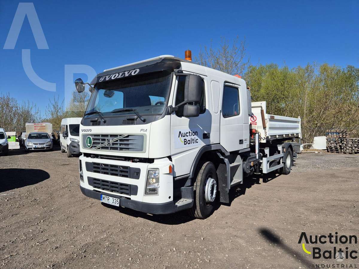 Volvo FM380, самосвалы