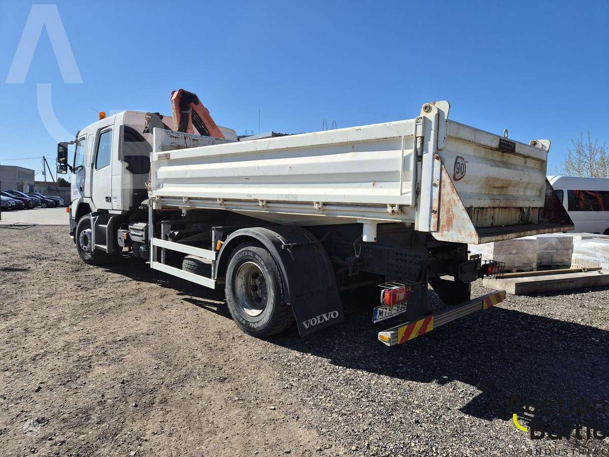 Volvo FM380, самосвалы