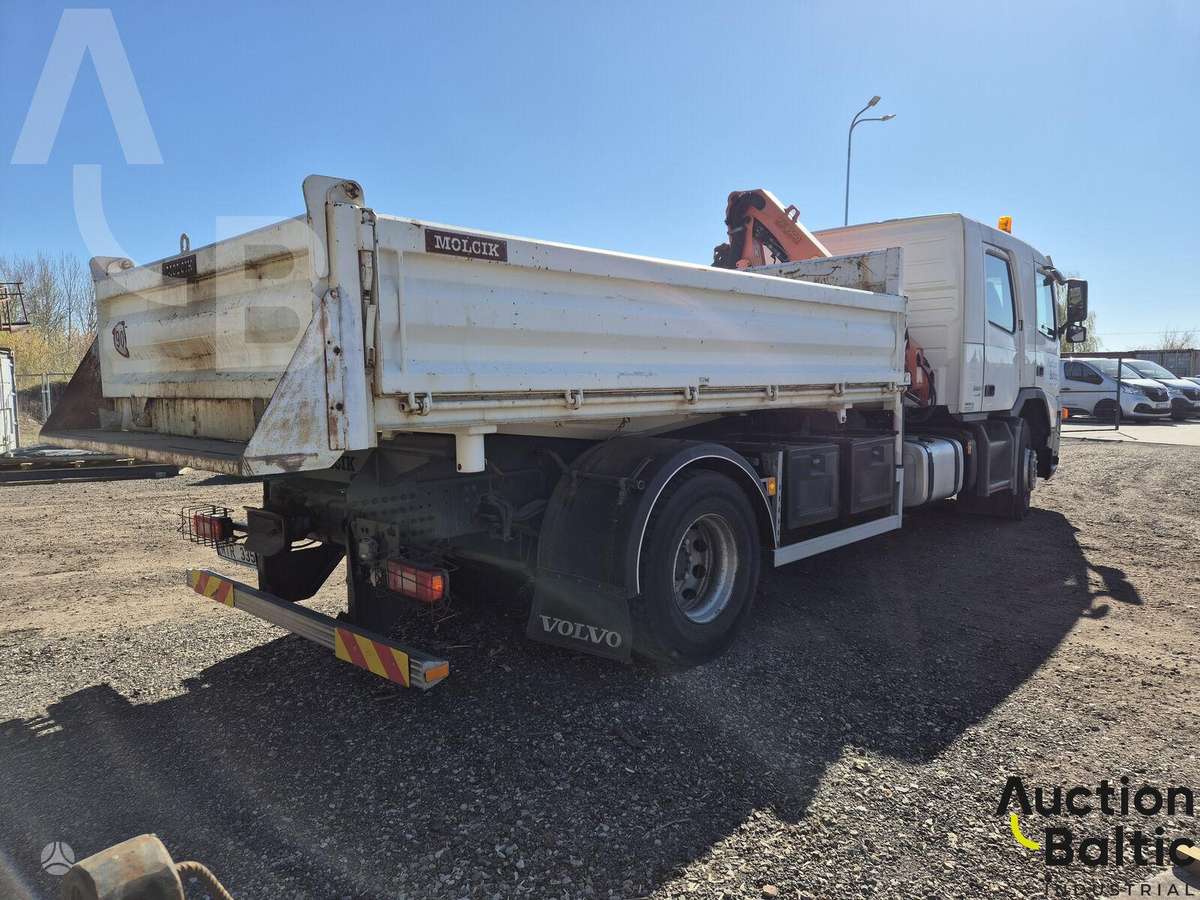 Volvo FM380, самосвалы