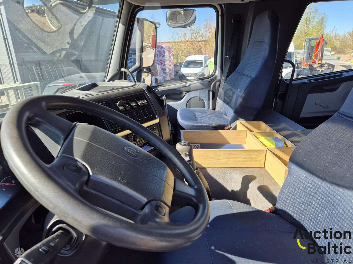 Volvo FM380, dumpers / tippers