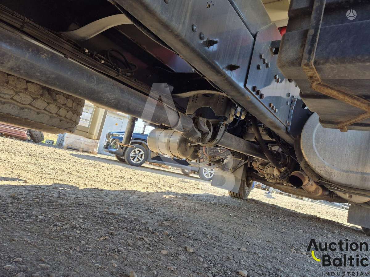 Volvo FM380, dumpers / tippers