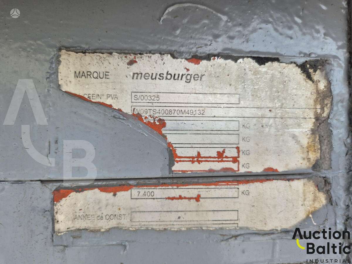 Meusburger MTS-4, flatbed