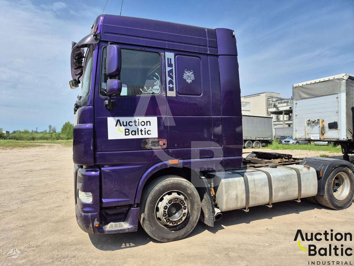 DAF TE105XF, cits