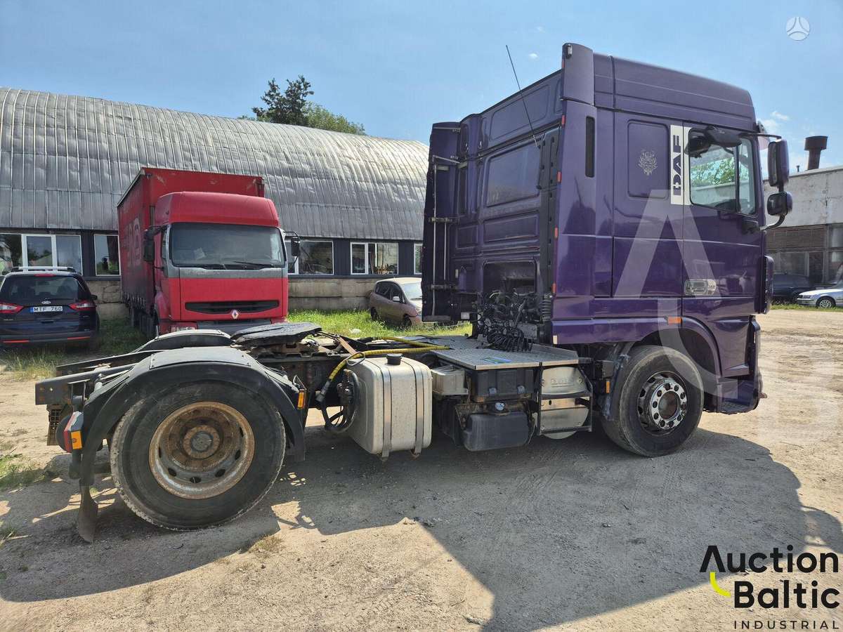 DAF TE105XF, cits