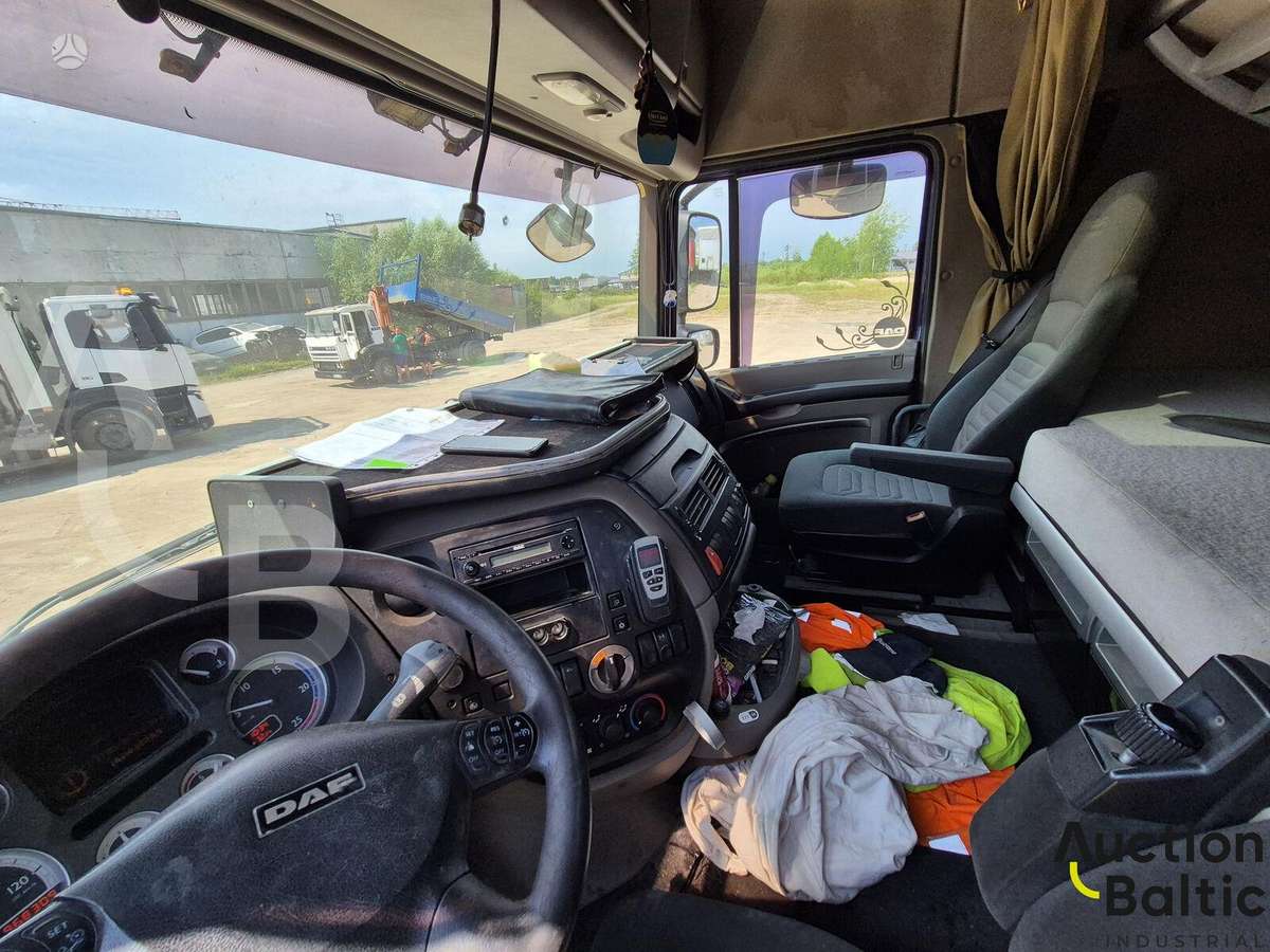 DAF TE105XF, cits