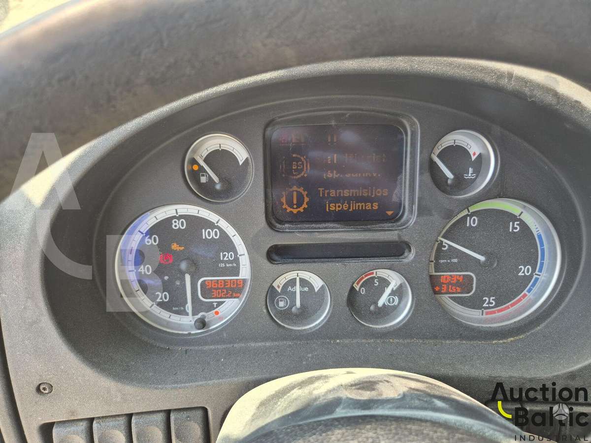 DAF TE105XF, cits