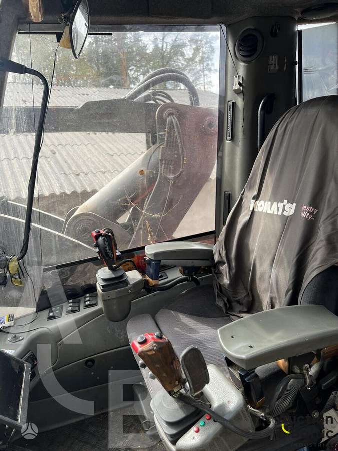 Komatsu 931, harvesteri