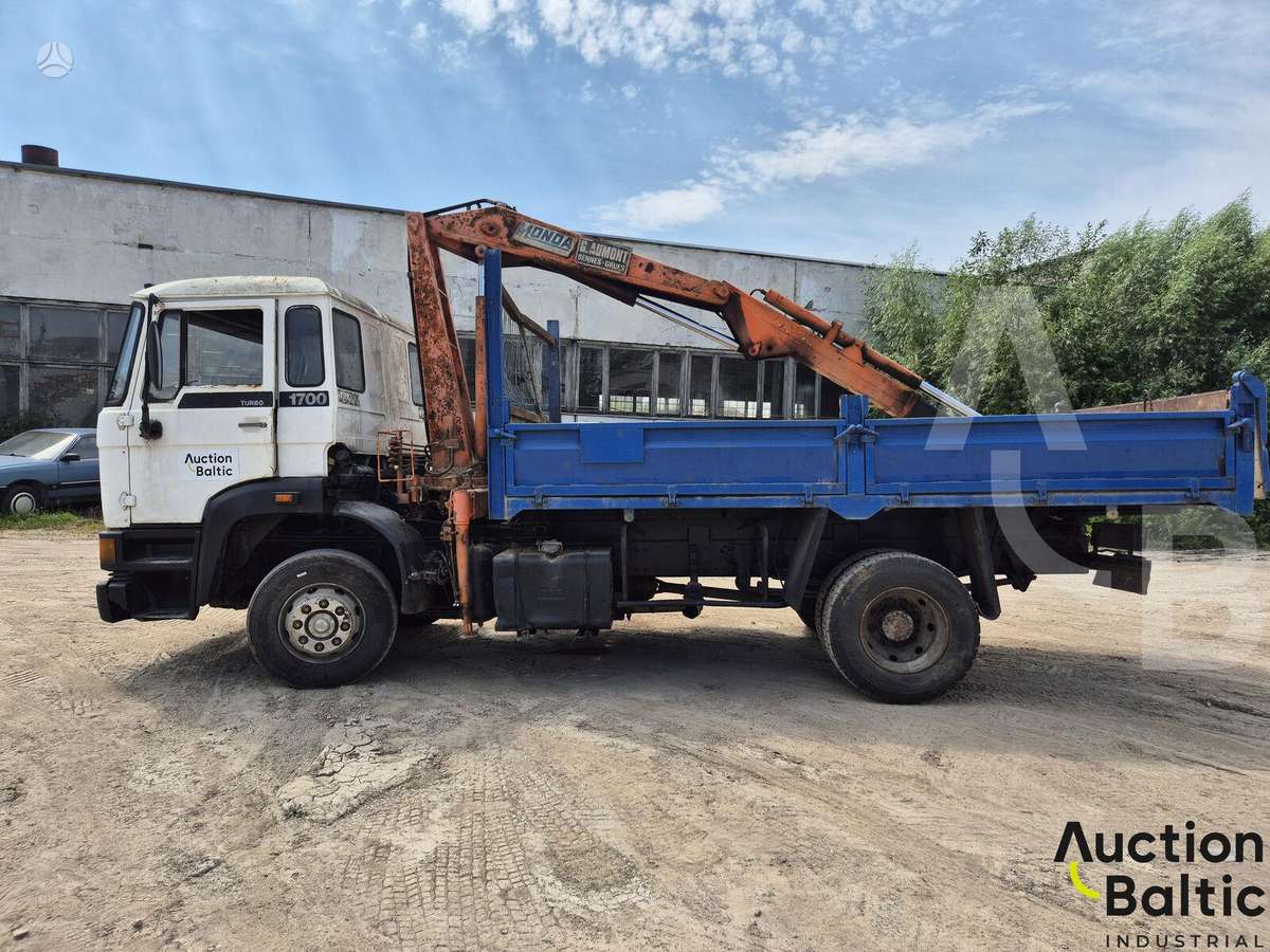 DAF 1700, самосвалы