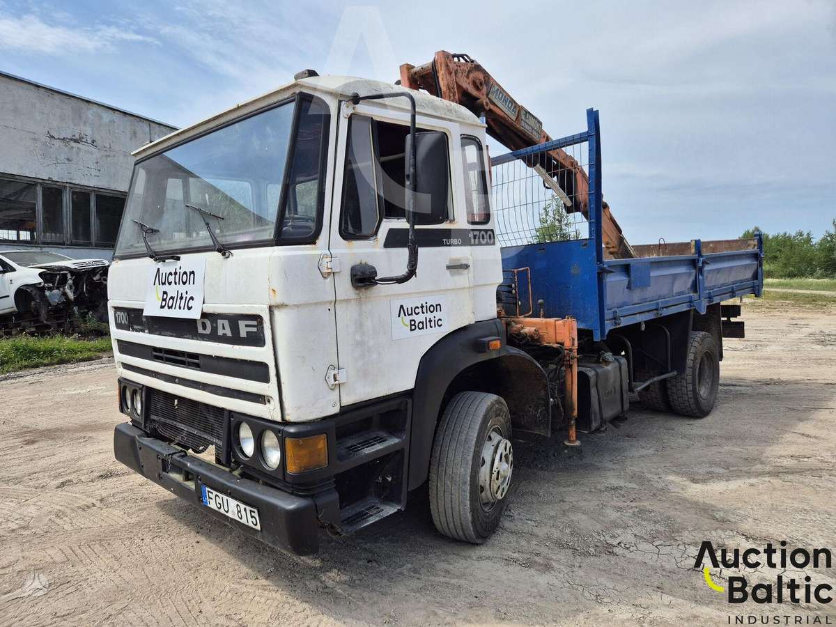 DAF 1700, самосвалы