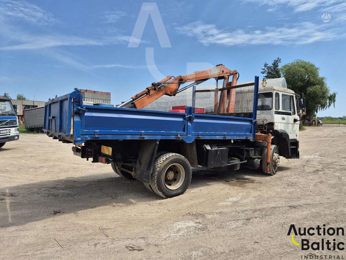 DAF 1700, самосвалы