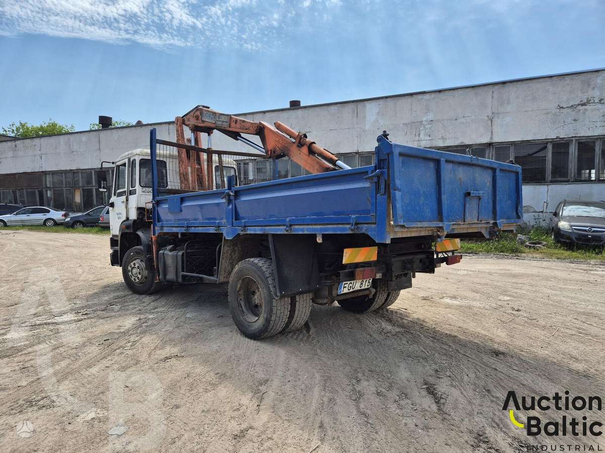DAF 1700, самосвалы