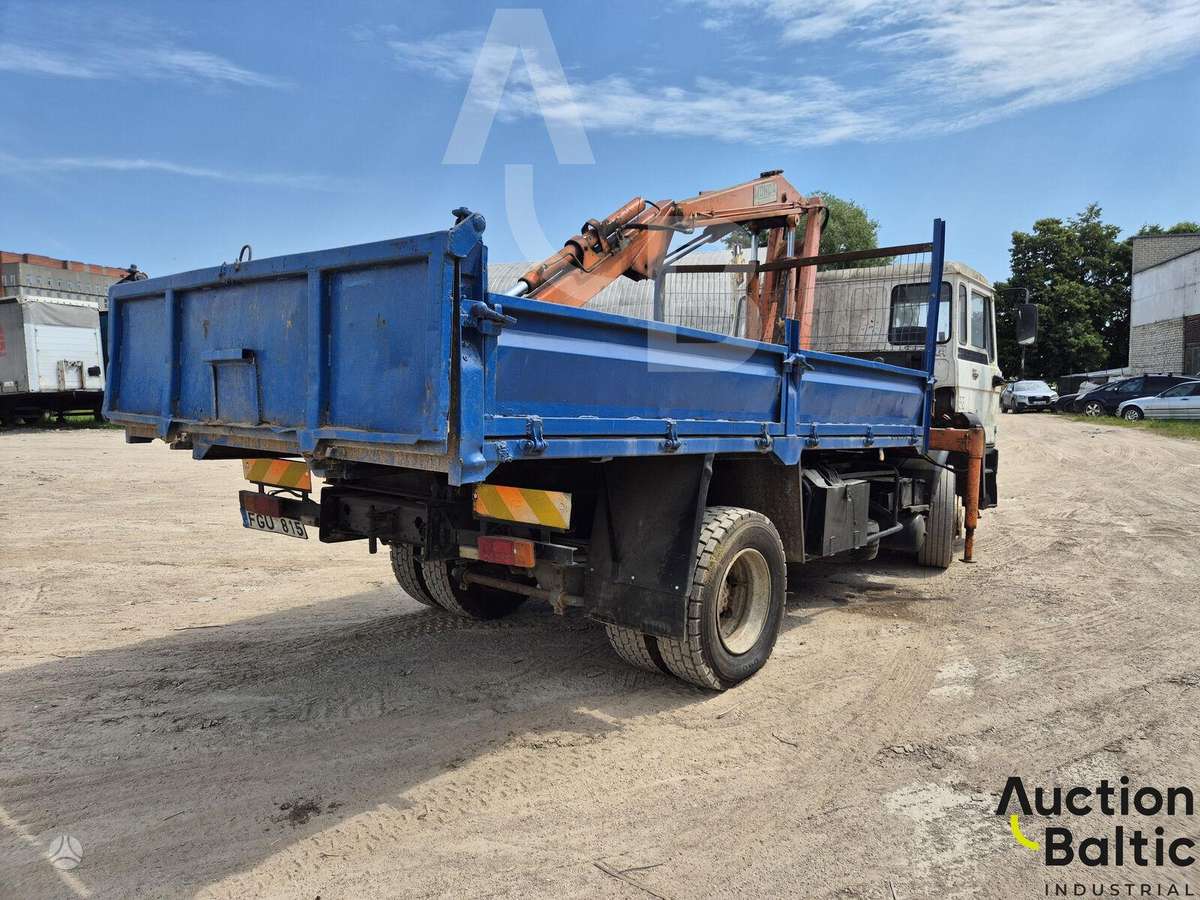 DAF 1700, savivarčiai