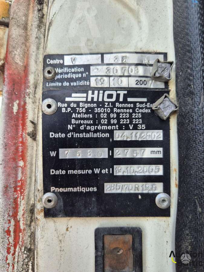 DAF 1700, самосвалы