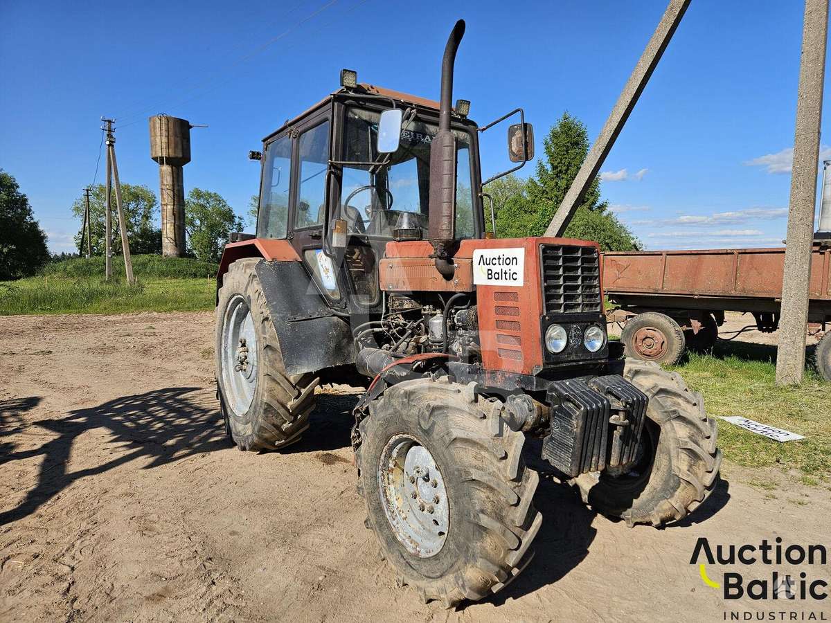 -Kita- MTZ 1025, тракторы
