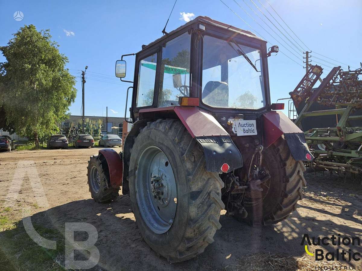 -Kita- MTZ 1025, тракторы