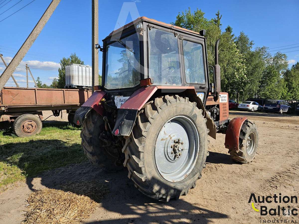 -Kita- MTZ 1025, тракторы