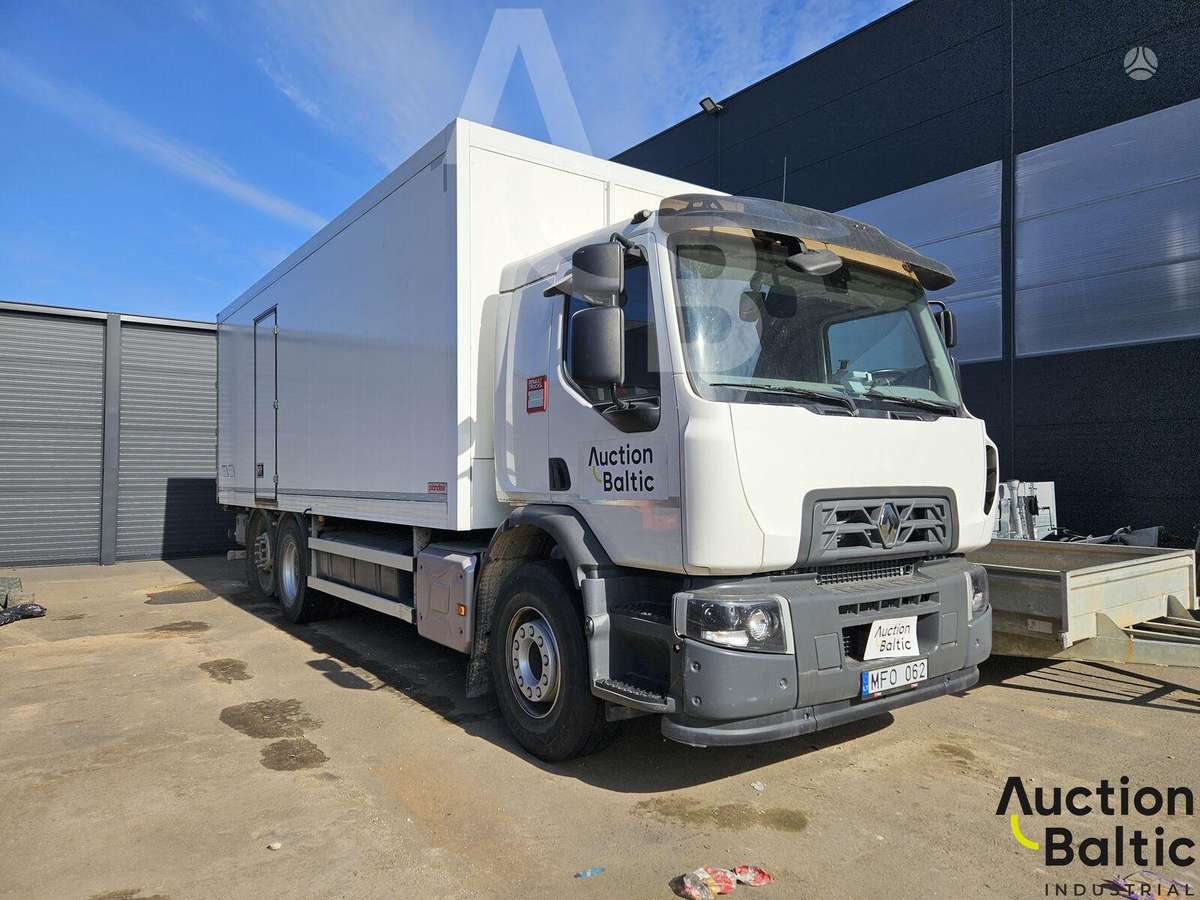 Renault C, box trucks / box vans