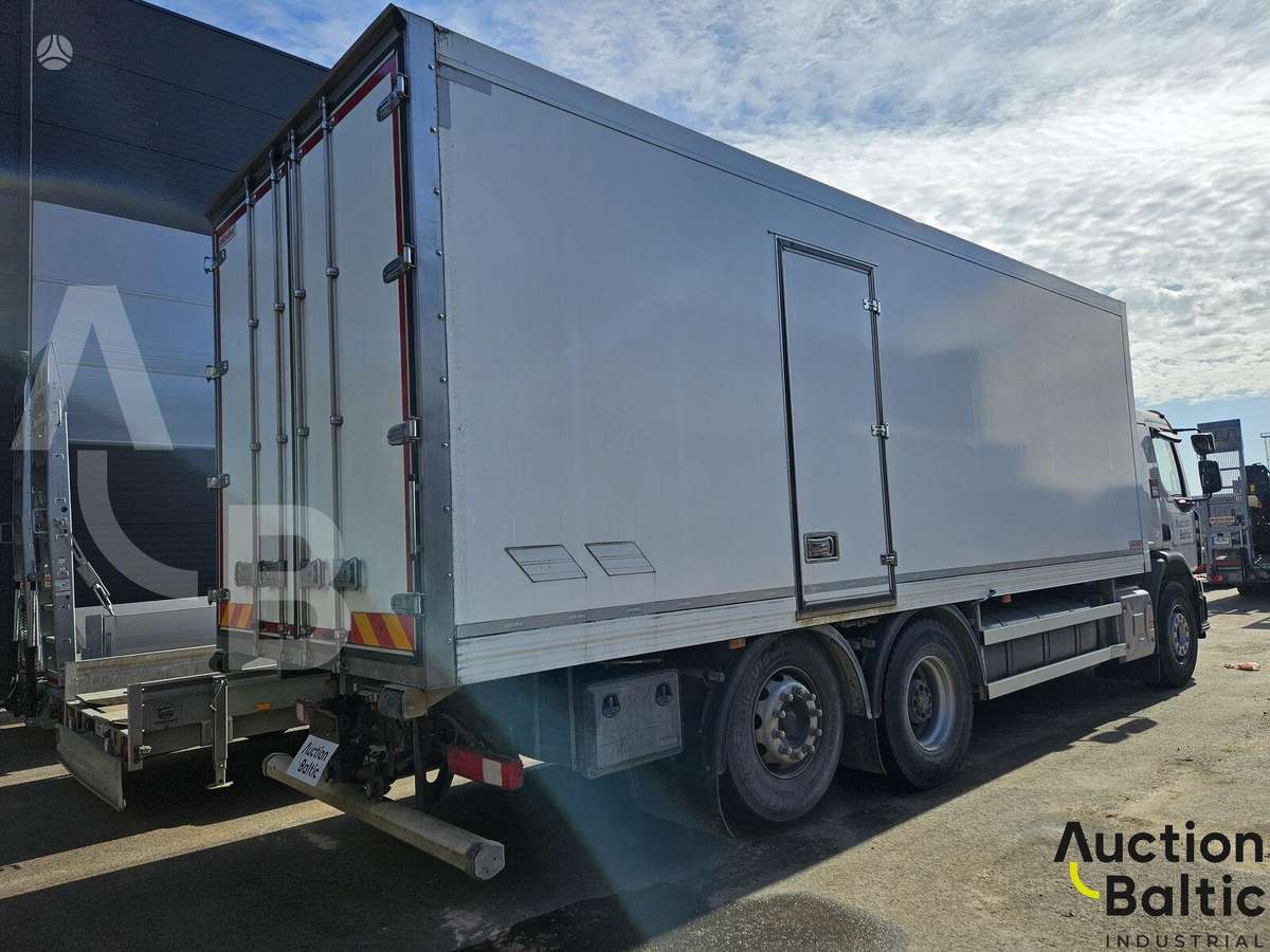 Renault C, box trucks / box vans