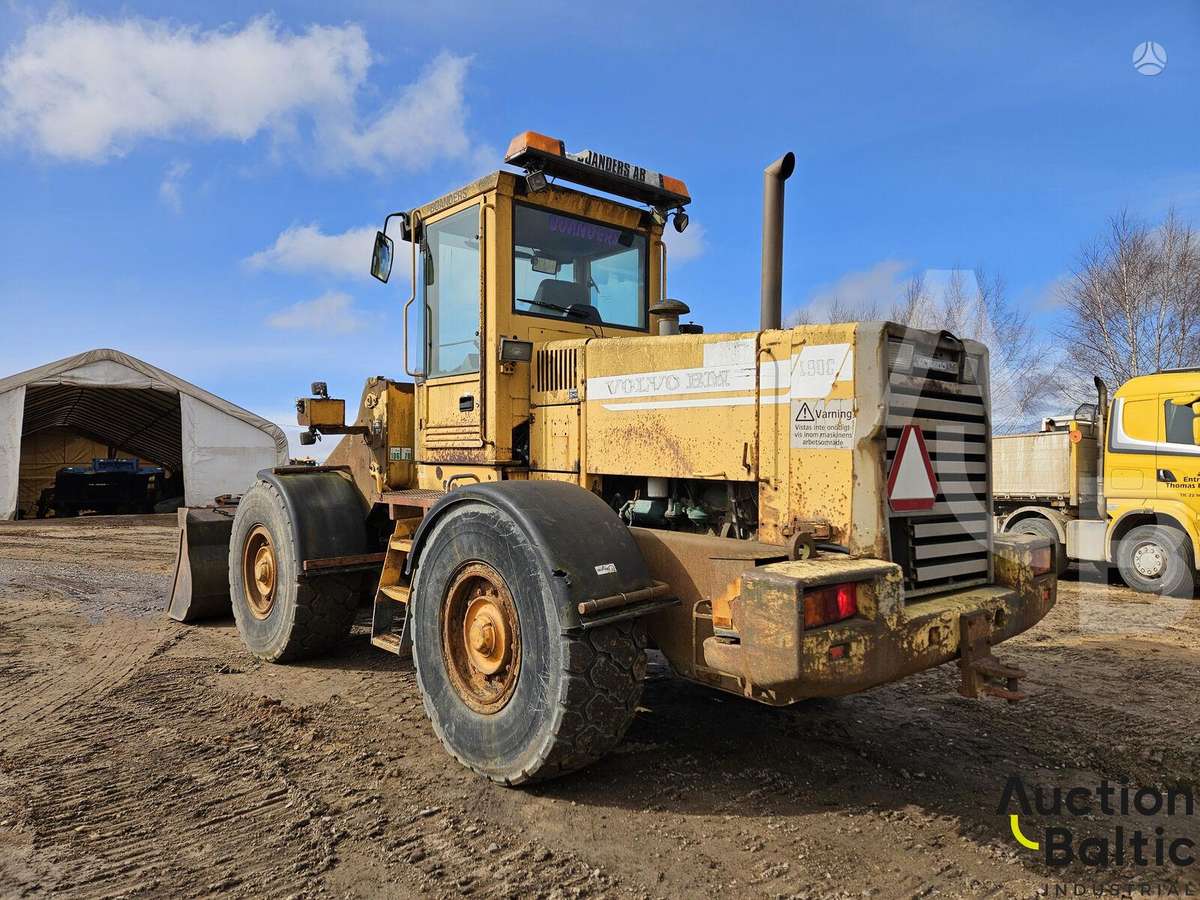 Volvo L 90 C, frontal loader