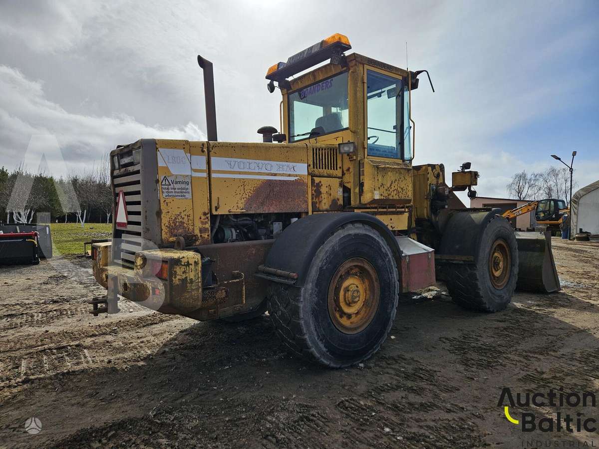 Volvo L 90 C, frontal loader