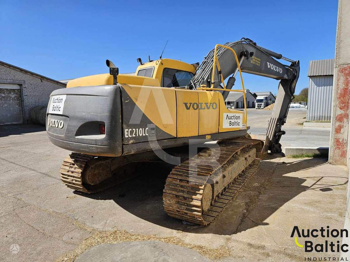 Volvo EC 210 LC, ekskavatoriai