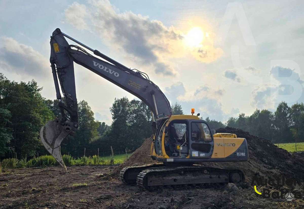 Volvo EC 210 LC, ekskavatoriai