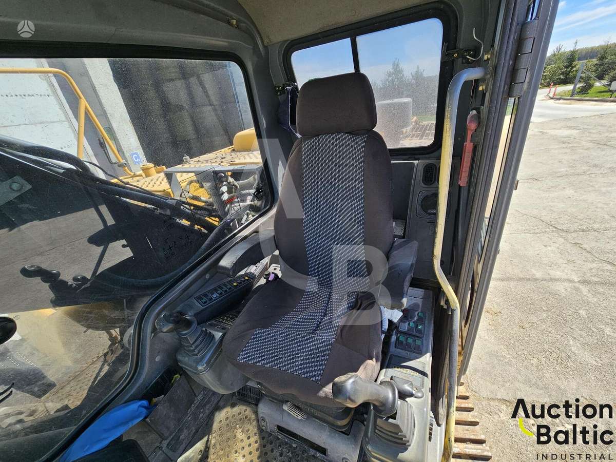 Volvo EC 210 LC, экскаваторы