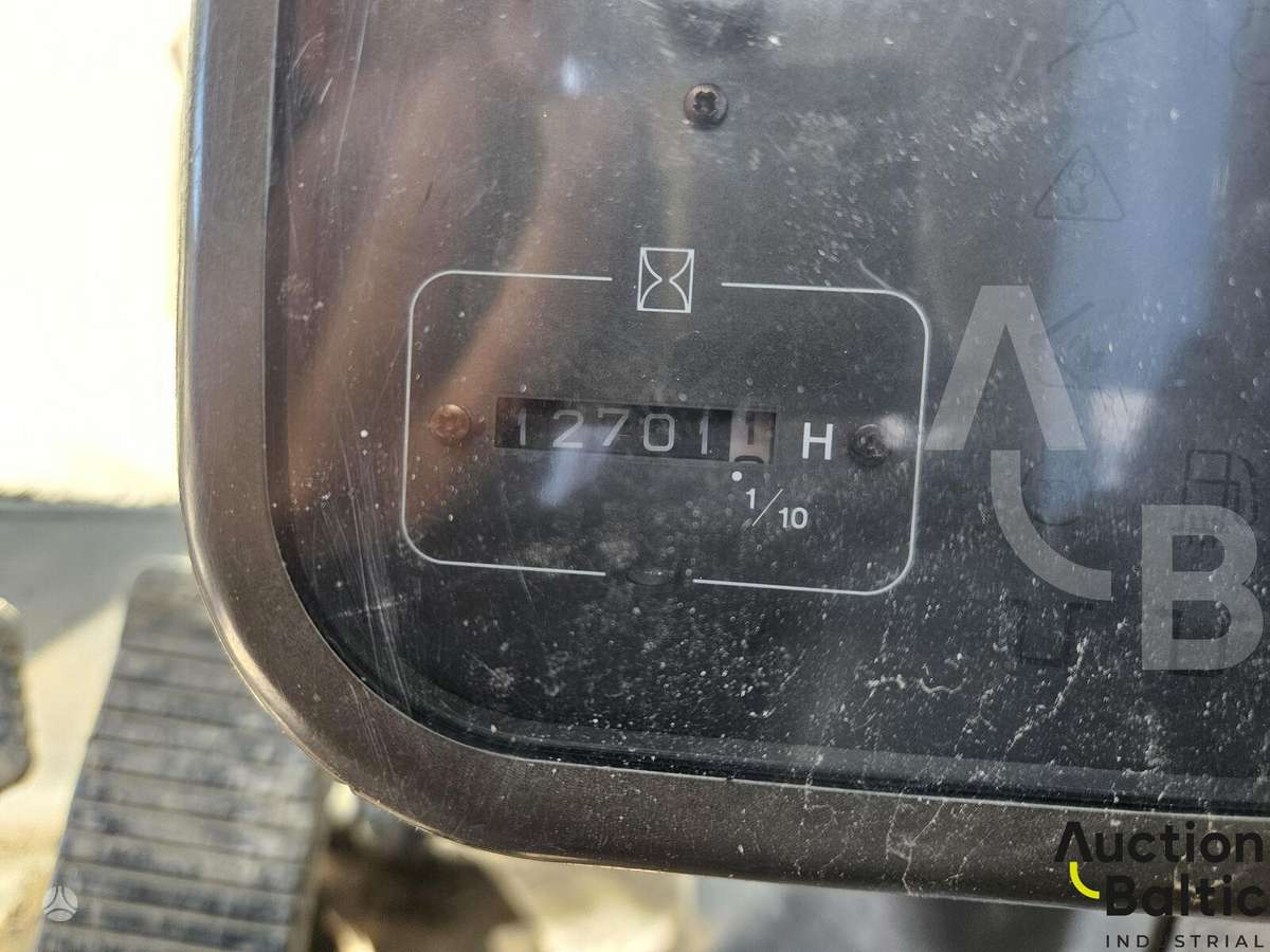 Volvo EC 210 LC, ekskavatoriai