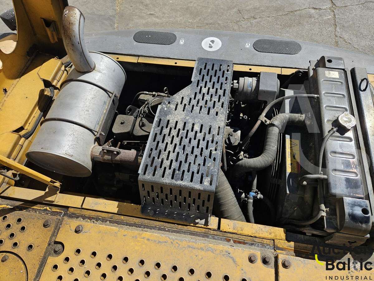 Volvo EC 210 LC, ekskavatoriai