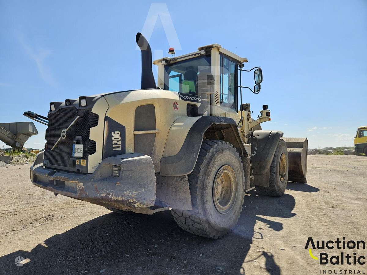 Volvo L 120 G, frontal loader