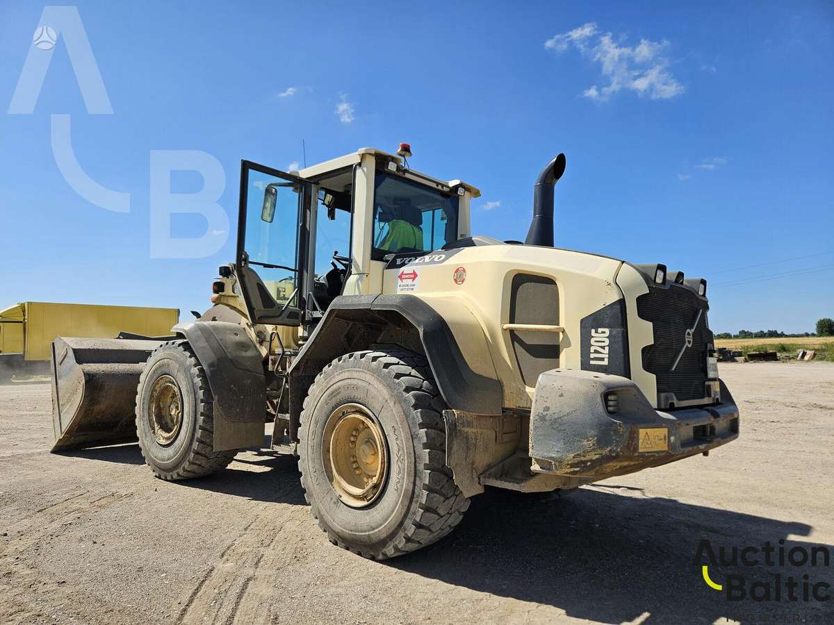 Volvo L 120 G, frontal loader