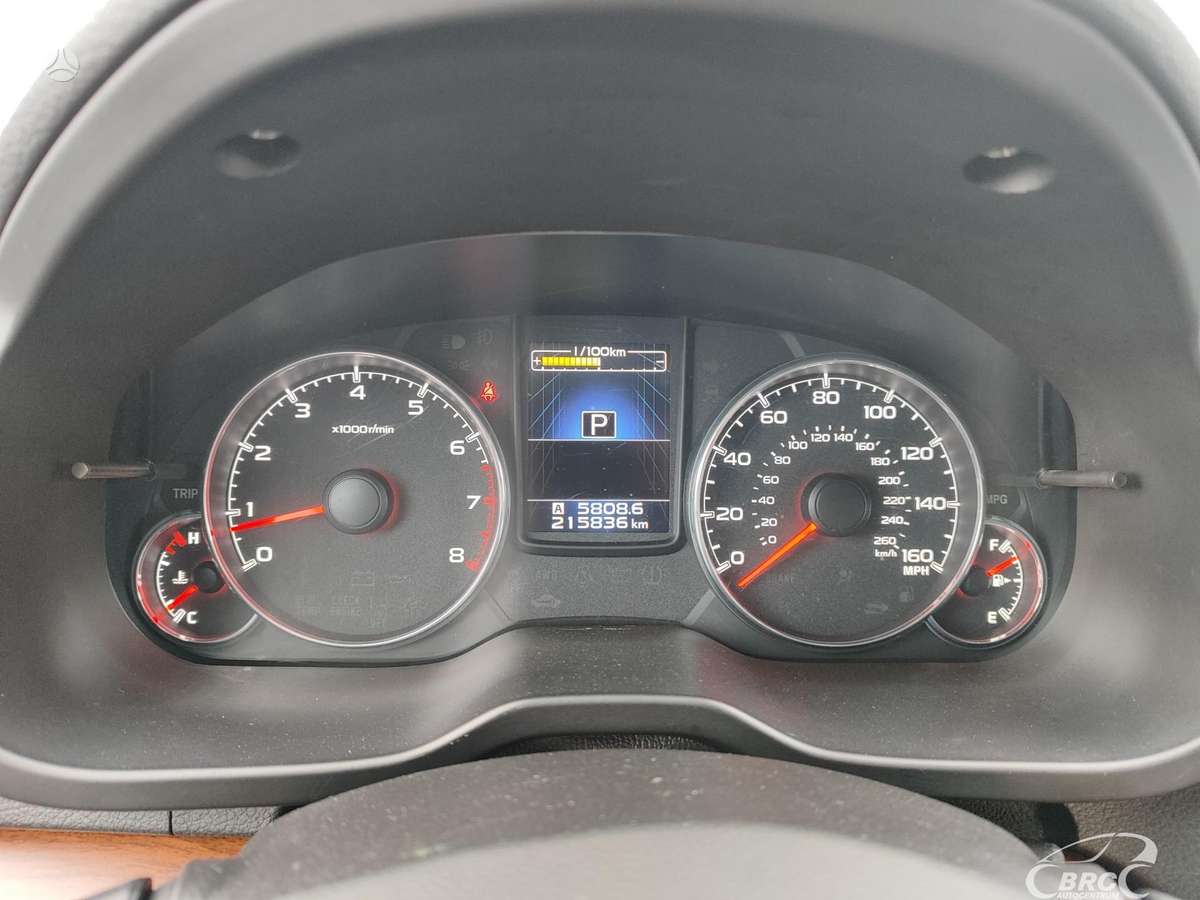 Subaru Outback, 3.6 l., off-road / crossover