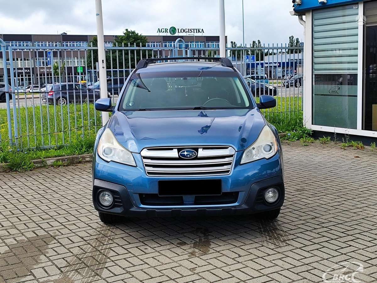 Subaru Outback, 3.6 l., off-road / crossover