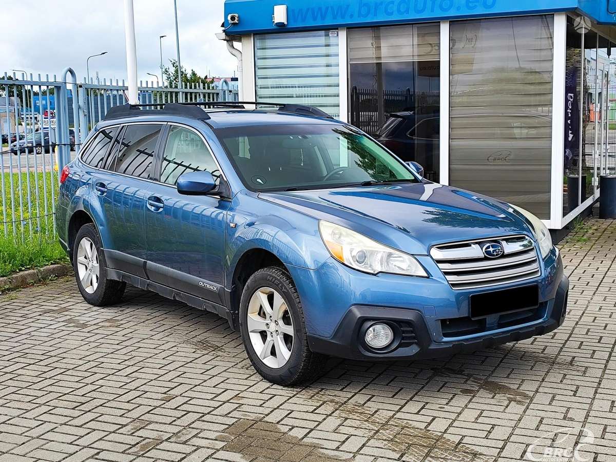 Subaru Outback, 3.6 l., off-road / crossover