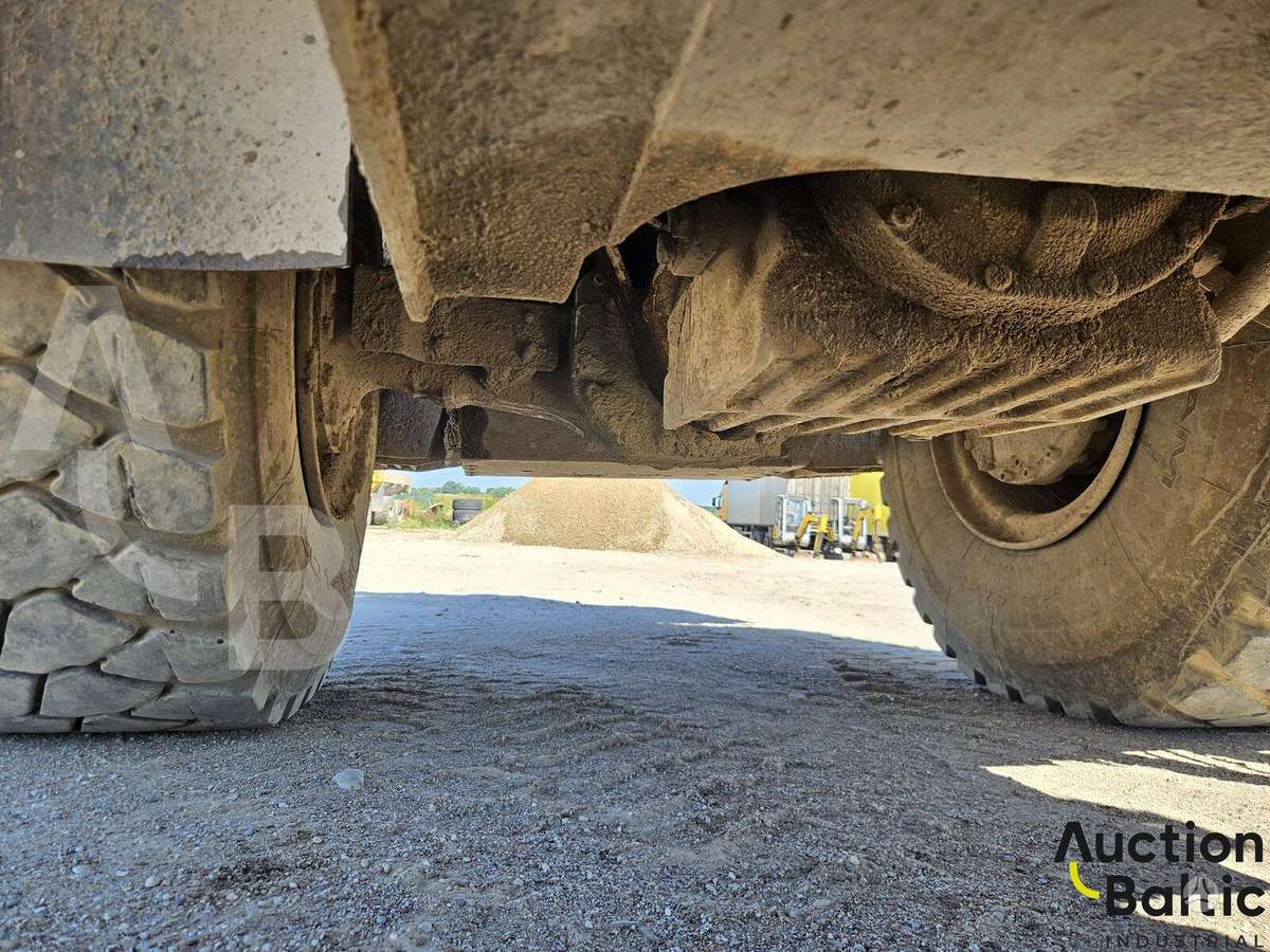 Volvo L 120 G, frontal loader