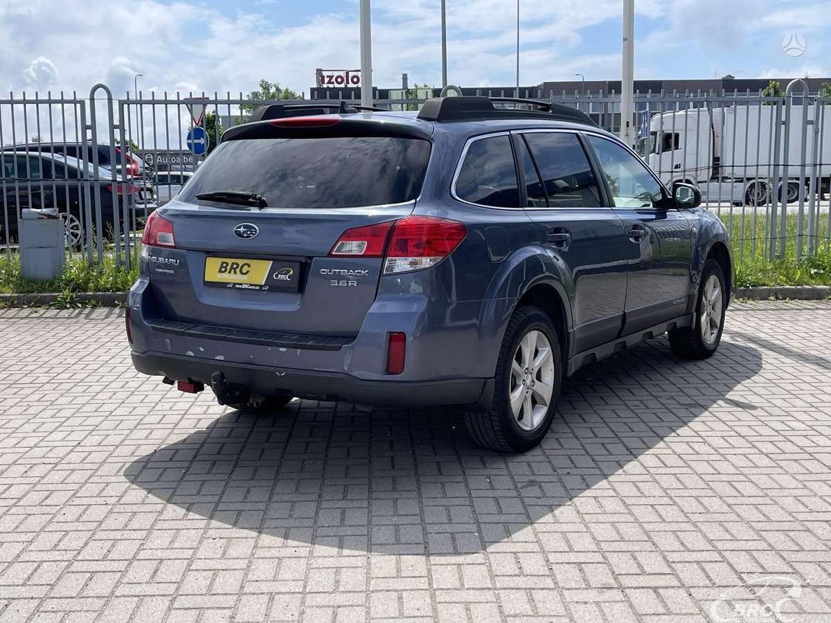 Subaru Outback, 3.6 l., Универсал