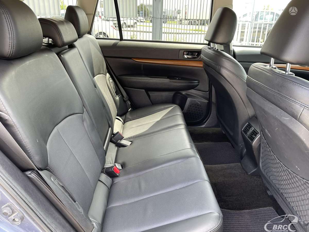 Subaru Outback, 3.6 l., Универсал