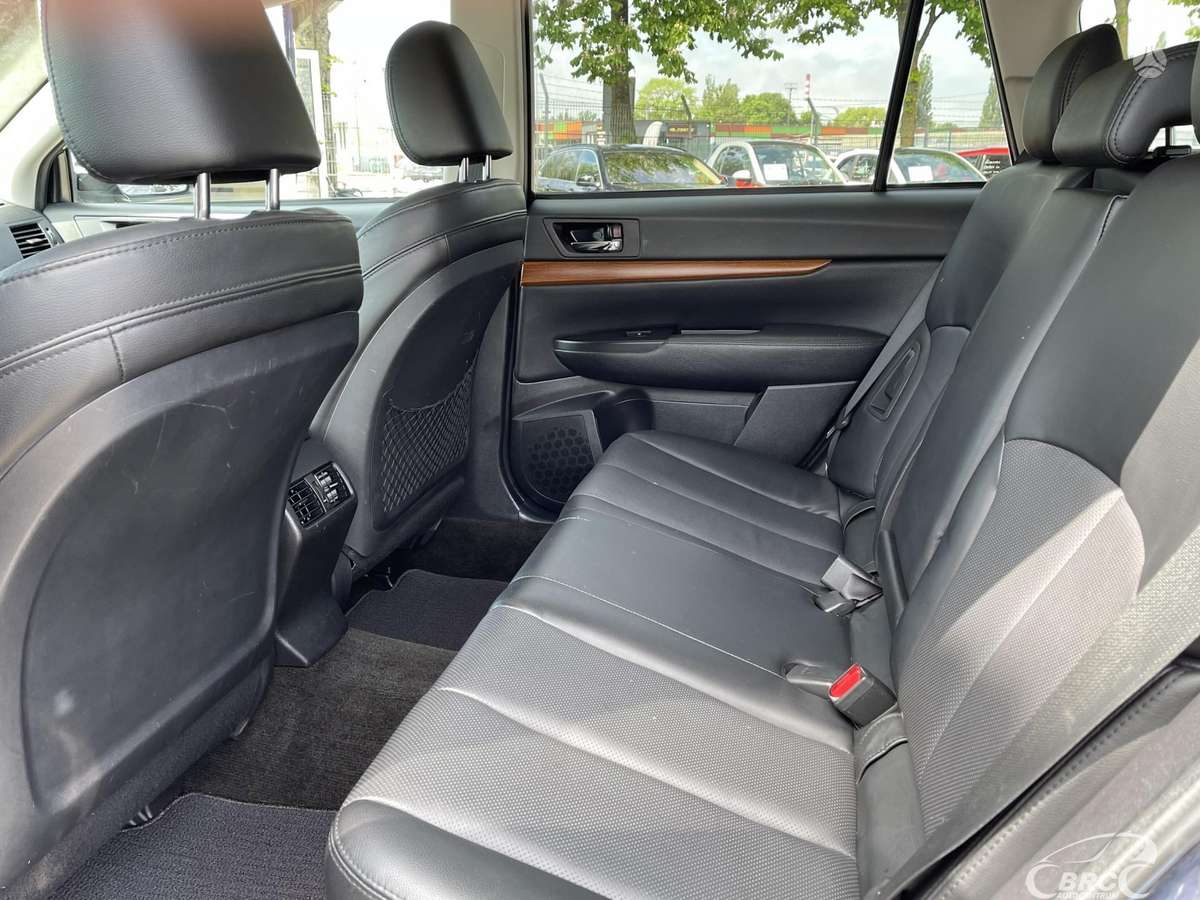 Subaru Outback, 3.6 l., Универсал