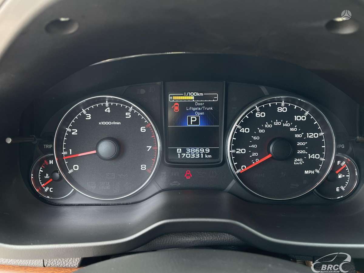Subaru Outback, 3.6 l., Универсал